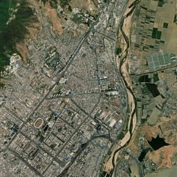Hamhŭng High Resolution Satellite Map