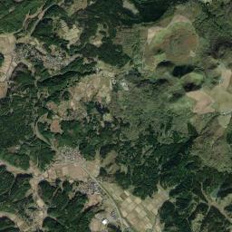 Oga-shi High Resolution Satellite Map