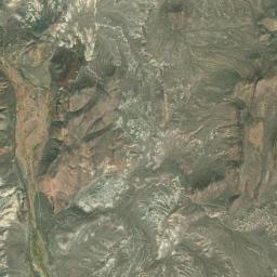 Aerial view of Lander County