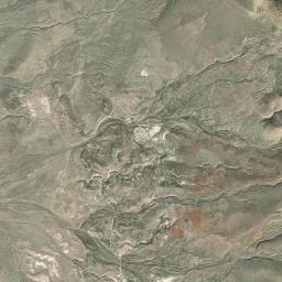 Aerial view of Dugway Geode Beds