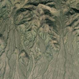 Aerial view of Antelope Springs