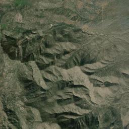 Aerial view of East Tintic Mountains