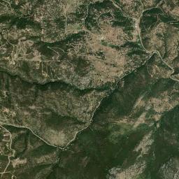 Coal Creek High Resolution Satellite Map