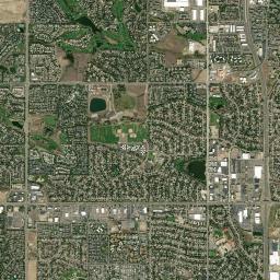 Northglenn High Resolution Satellite Map