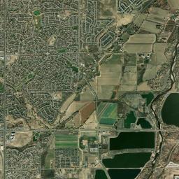 Thornton, CO locator map