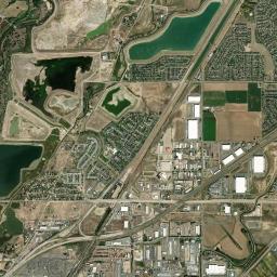 9517 Longs Peak Drive, Henderson, CO Satellite Map