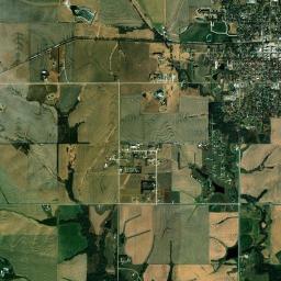 Sabetha High Resolution Satellite Map