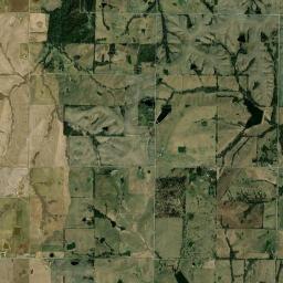 DeKalb County High Resolution Satellite Map