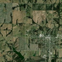 Maysville High Resolution Satellite Map