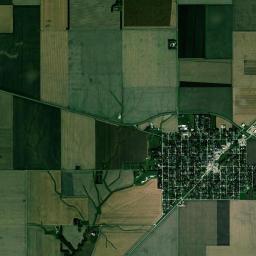 Ashland High Resolution Satellite Map