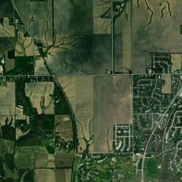 Sherman High Resolution Satellite Map