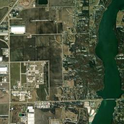 Oreana, IL locator map