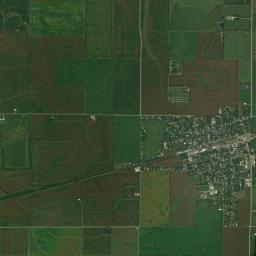 Cerro Gordo High Resolution Satellite Map