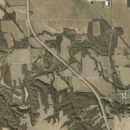 Newport High Resolution Satellite Map