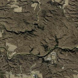 Rockport, IN locator map