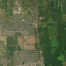 Union High Resolution Satellite Map