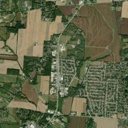 Crystal Lakes High Resolution Satellite Map