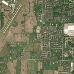 Columbus, OH locator map