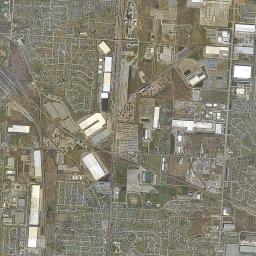 Obetz High Resolution Satellite Map