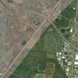 Groveport High Resolution Satellite Map