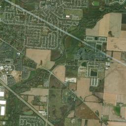Blacklick Estates High Resolution Satellite Map