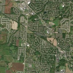 Pickerington High Resolution Satellite Map