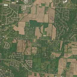 Pickerington, OH locator map