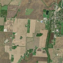 Millersport High Resolution Satellite Map