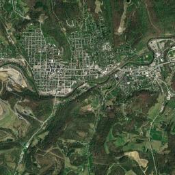 Waynesburg High Resolution Satellite Map