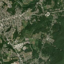 Uniontown High Resolution Satellite Map