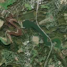 Jacobus High Resolution Satellite Map