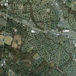 Springdale High Resolution Satellite Map