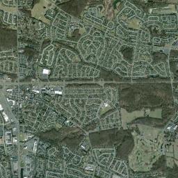 Marlton High Resolution Satellite Map