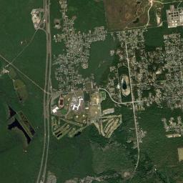 Bayville, NJ locator map