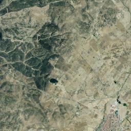 Zarza la Mayor High Resolution Satellite Map