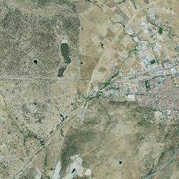 Navalmoral de la Mata High Resolution Satellite Map