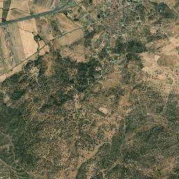 Lagartera High Resolution Satellite Map