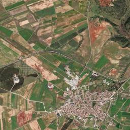 Calera y Chozas High Resolution Satellite Map