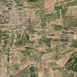 Burujón High Resolution Satellite Map