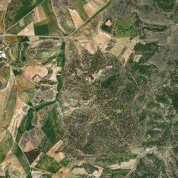 Carboneras de Guadazaón High Resolution Satellite Map