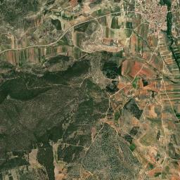 Landete High Resolution Satellite Map