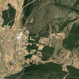 La Yesa High Resolution Satellite Map
