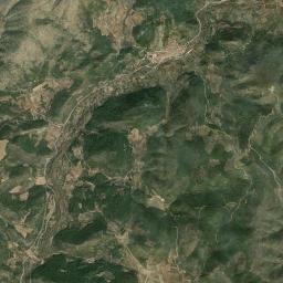 Vall de Almonacid High Resolution Satellite Map