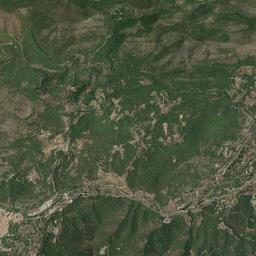 Eslida High Resolution Satellite Map