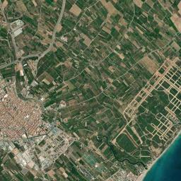 Burriana High Resolution Satellite Map