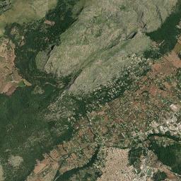 Pollença High Resolution Satellite Map