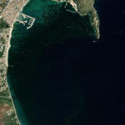 Port de Pollença High Resolution Satellite Map