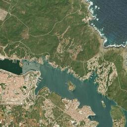 Maó High Resolution Satellite Map