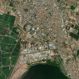 Oristano High Resolution Satellite Map