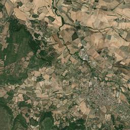 Villaurbana High Resolution Satellite Map